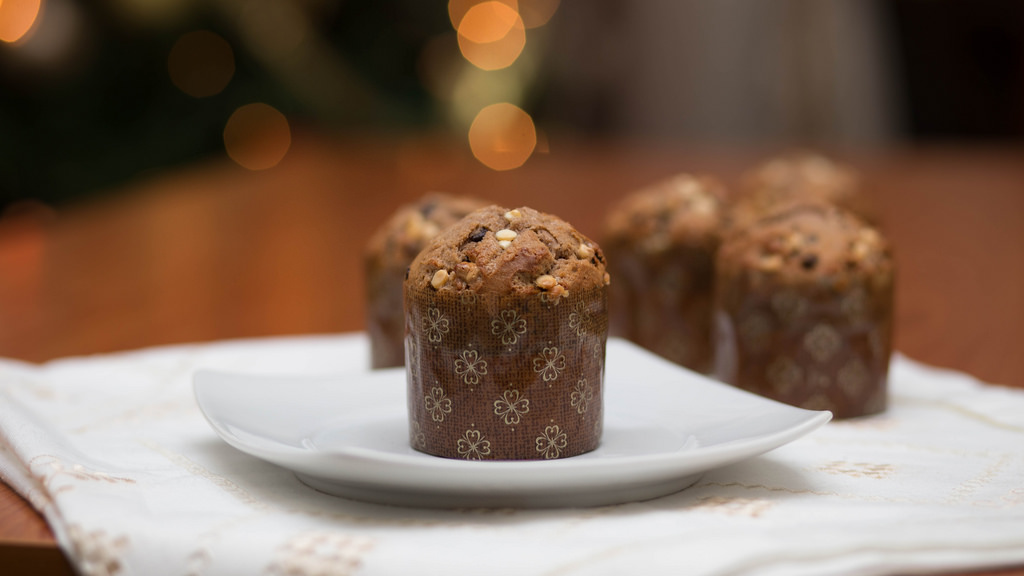 MINI MUFFIN PANETTONE